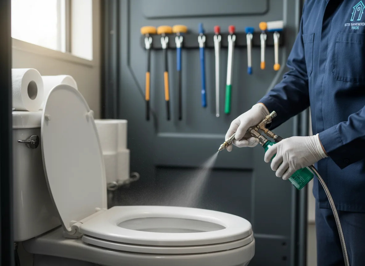 Why choose Construction Site Porta Potty Rental in Addyston, OH
